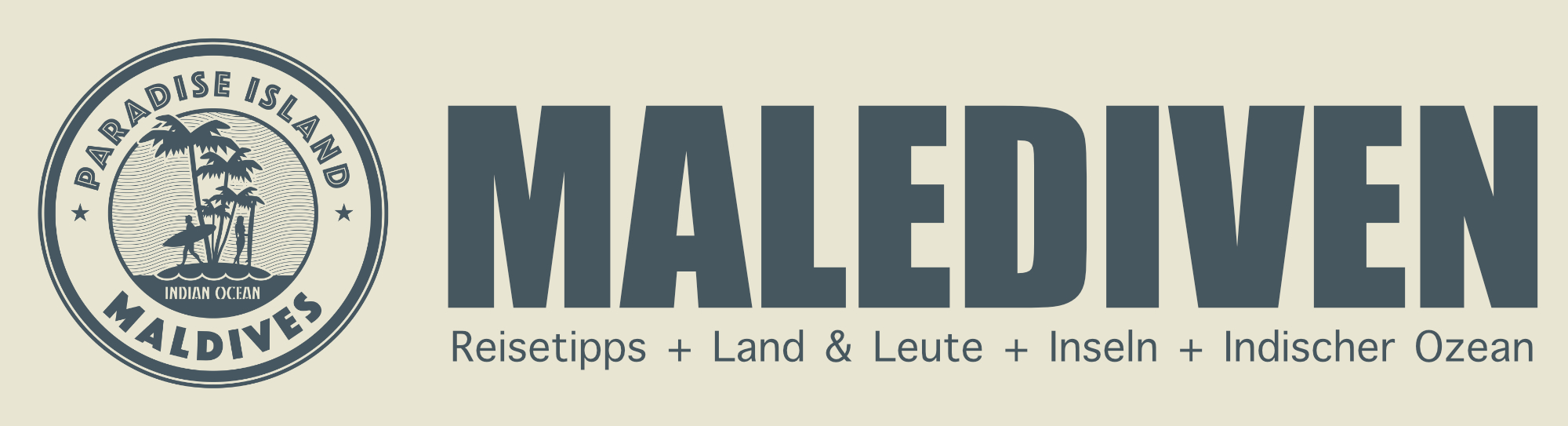 Malediven Reise Logo